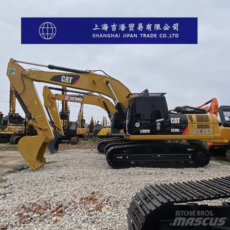 CAT 329 D Telakaivukoneet