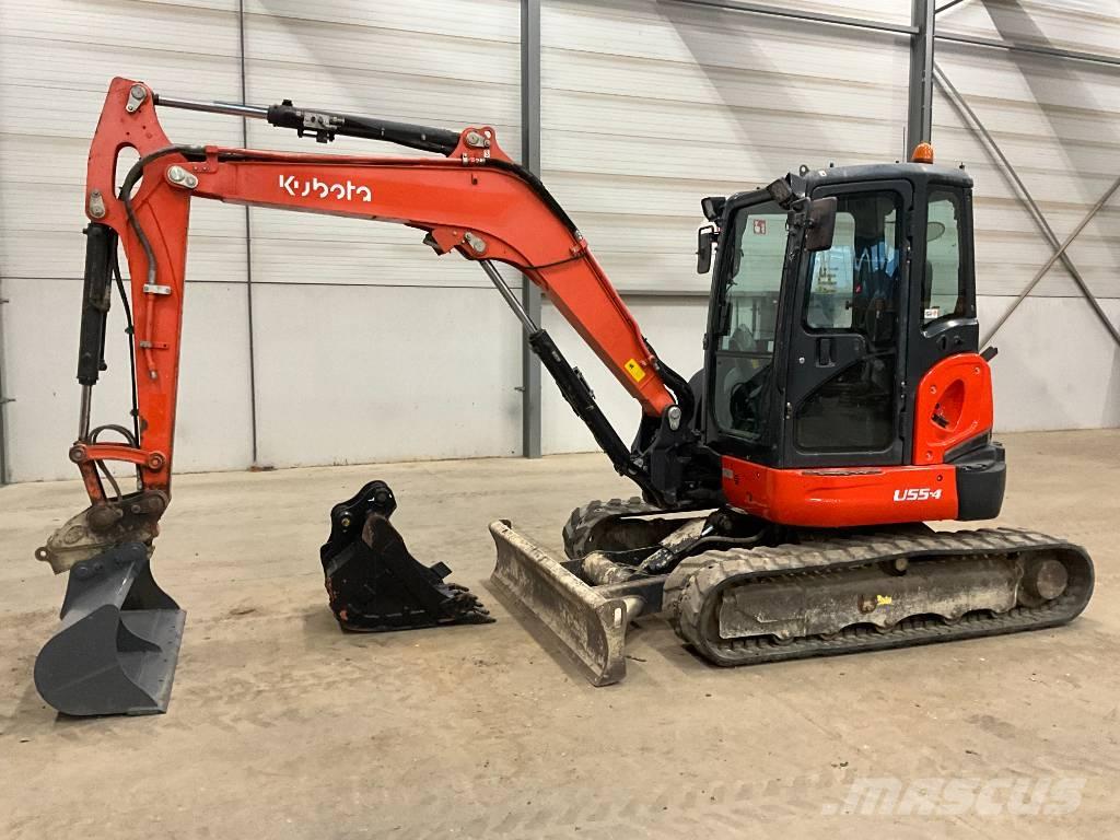 Kubota U 55-4 Minikaivukoneet < 7t