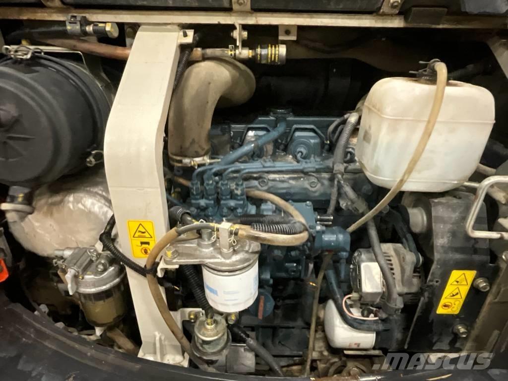 Kubota U 55-4 Minikaivukoneet < 7t