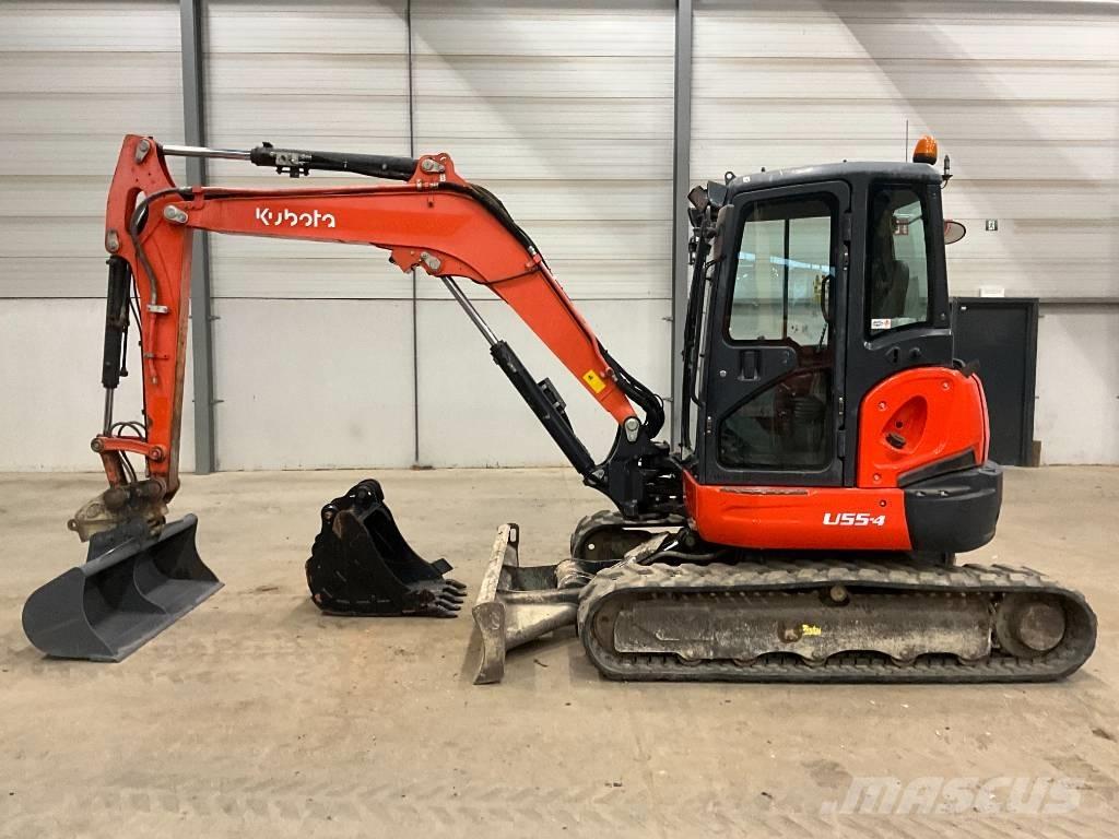 Kubota U 55-4 Minikaivukoneet < 7t