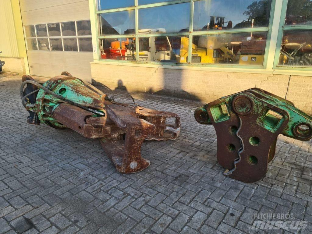 Montabert MB 400 Asfaltti- ja betonileikkurit