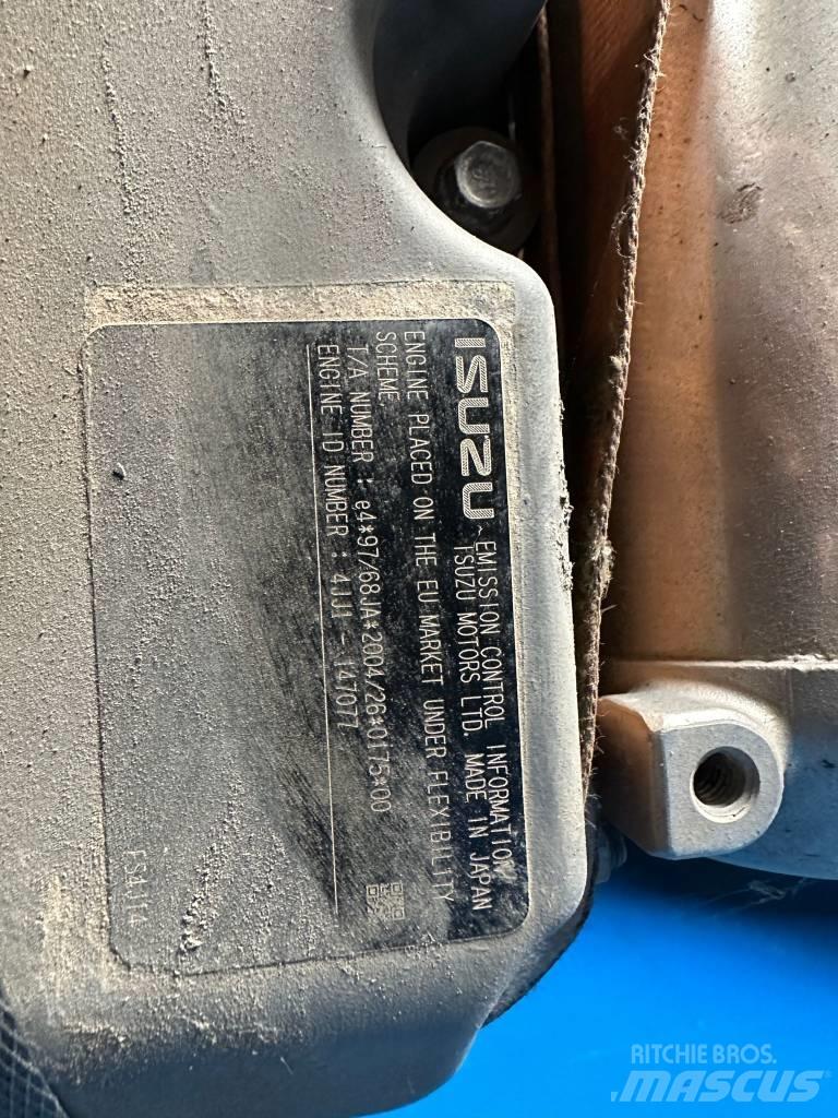 Isuzu 4JJ ENGINE Moottorit