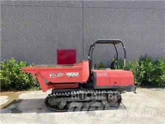 Kubota KC250HR Minidumpperit