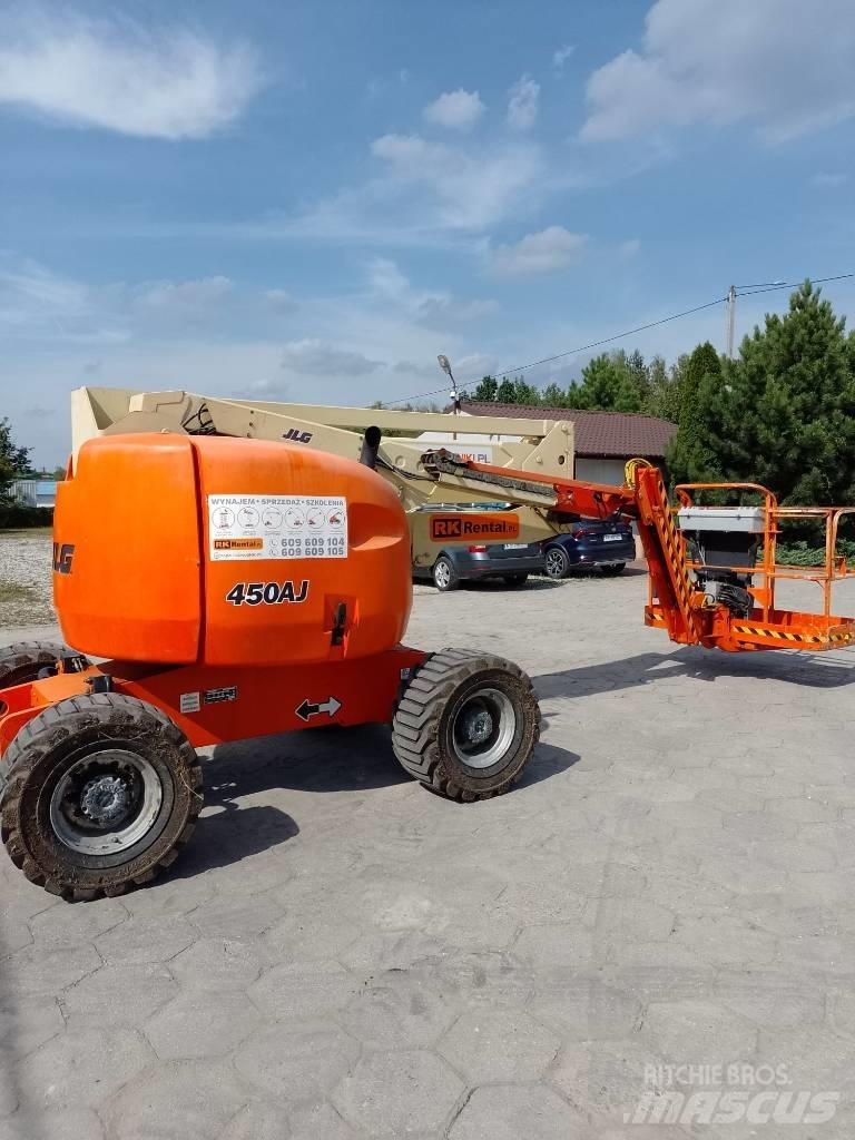 JLG 450 AJ Kuukulkijat