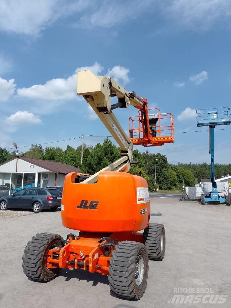 JLG 450 AJ Kuukulkijat