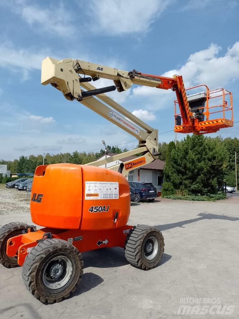 JLG 450 AJ Kuukulkijat