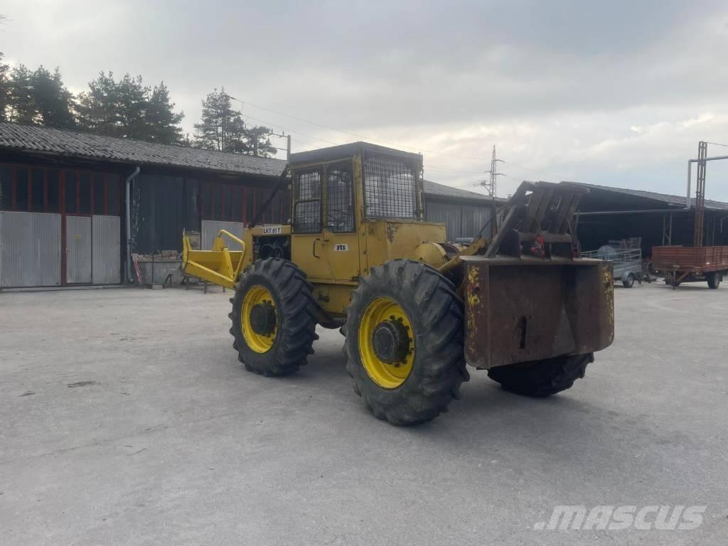 LKT 81T Juontokoneet