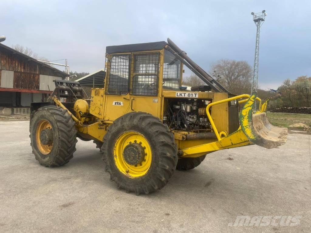 LKT 81T Juontokoneet