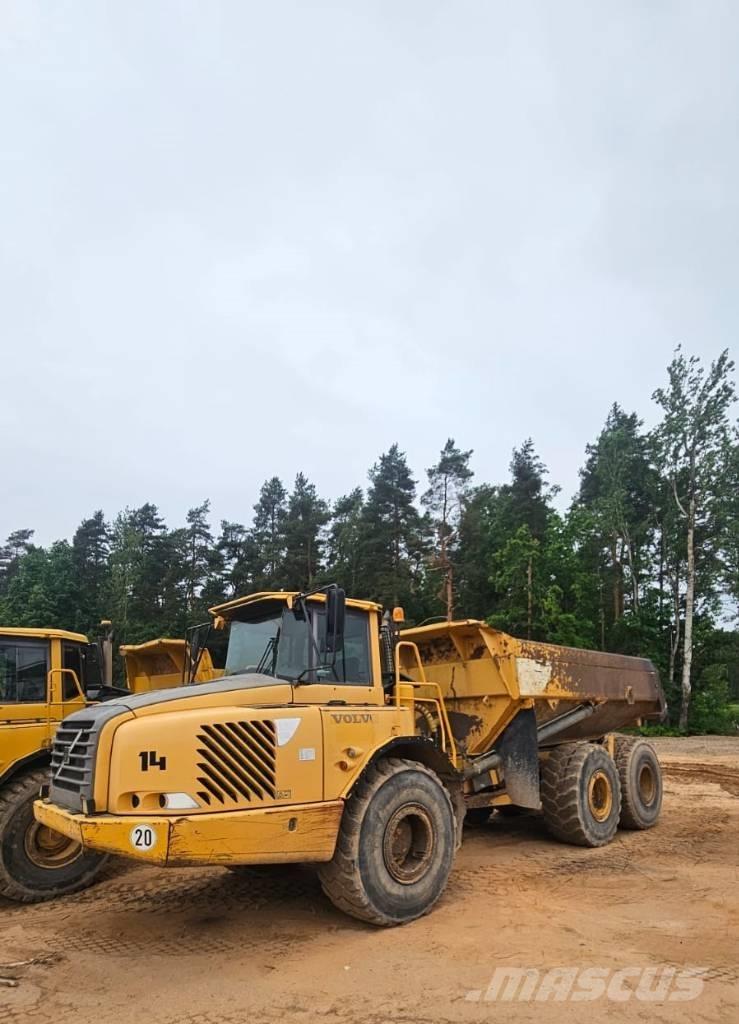 Volvo A 25 D Dumpperit