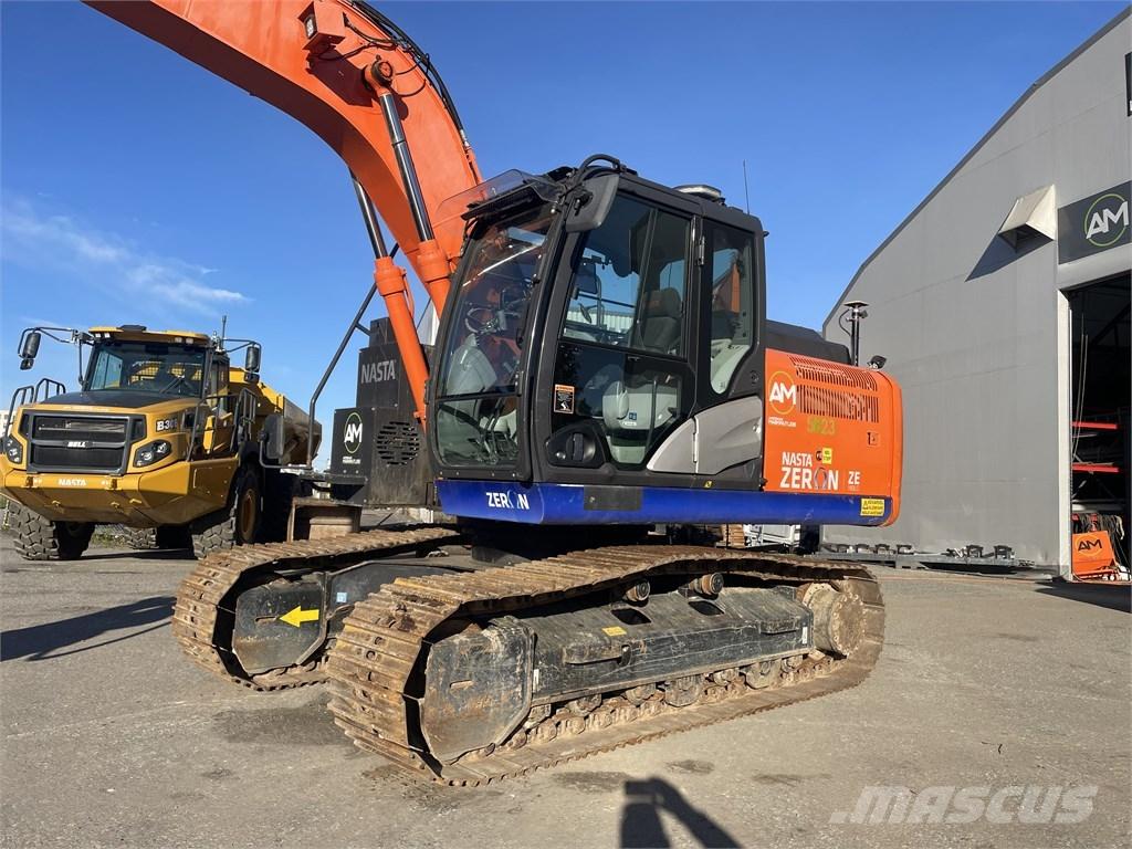 Hitachi ZE160LC-6 Telakaivukoneet