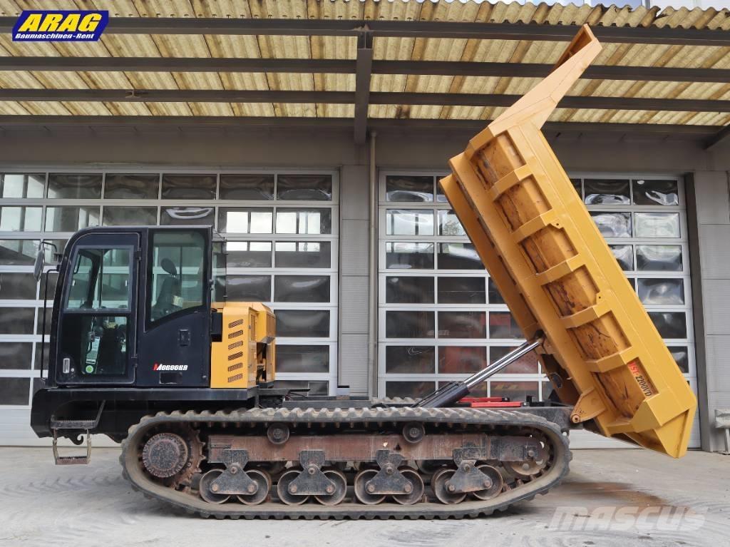 Morooka MST 2200 V D Teladumpperit
