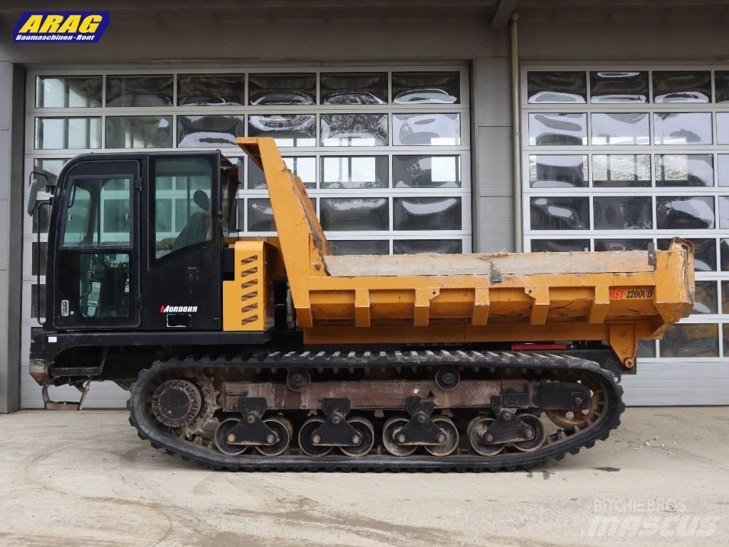 Morooka MST 2200 V D Teladumpperit