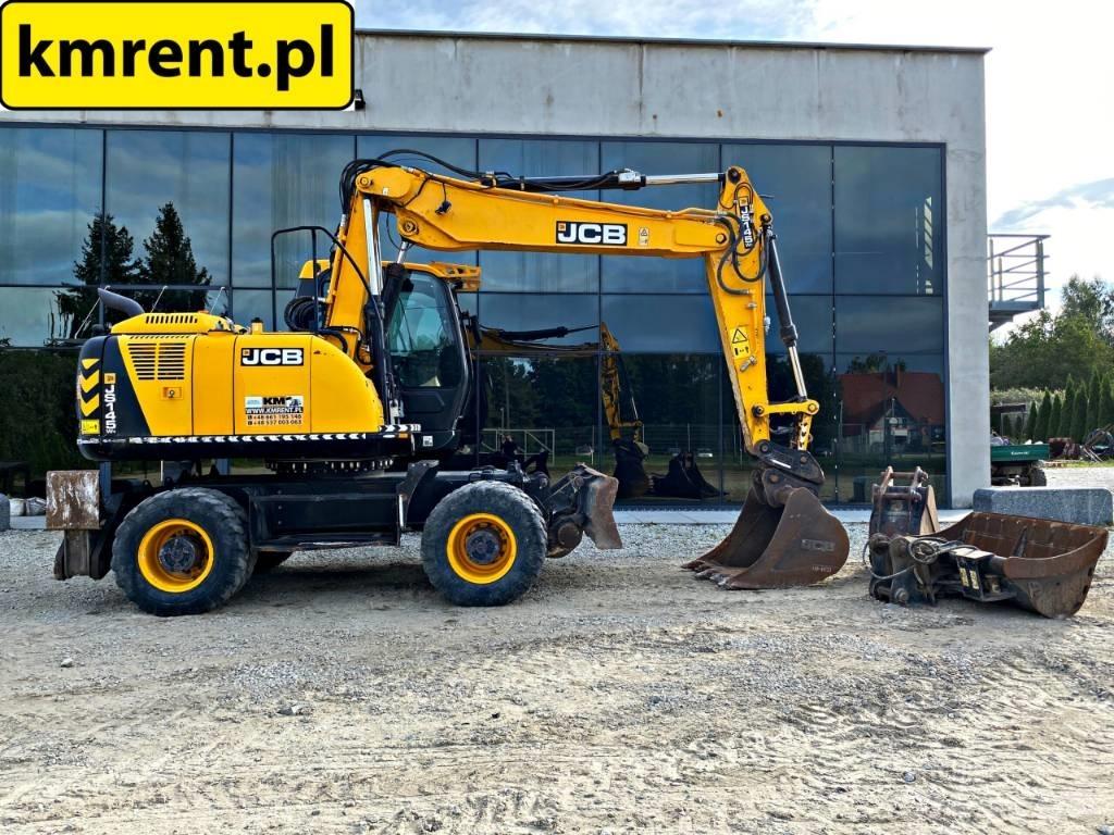 JCB JS 145 W Pyöräkaivukoneet