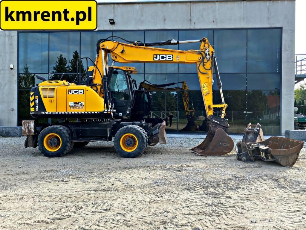 JCB JS 145 W Pyöräkaivukoneet
