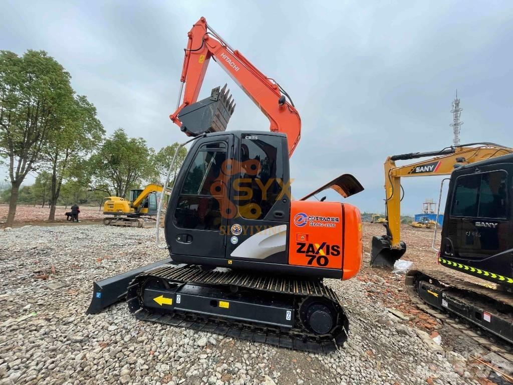 Hitachi ZX 70 Midikaivukoneet 7t - 12t