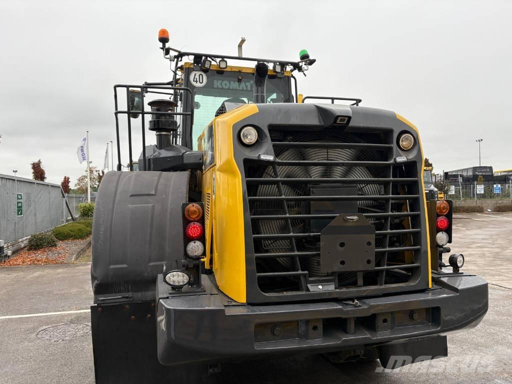 Komatsu WA380-8 Pyöräkuormaajat