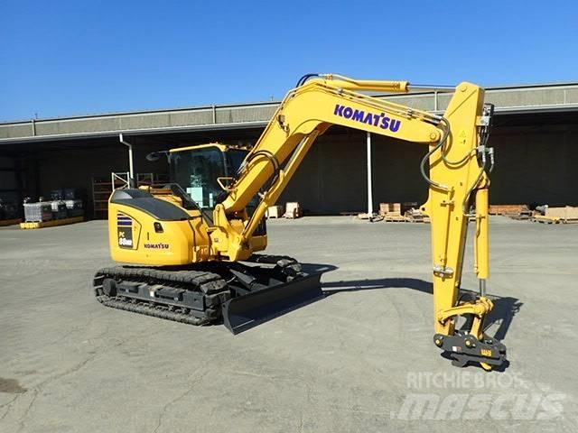 Komatsu PC88MR-11 Telakaivukoneet