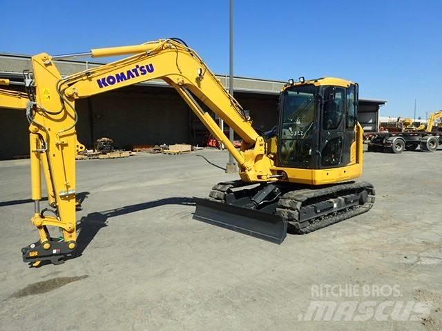 Komatsu PC88MR-11 Telakaivukoneet