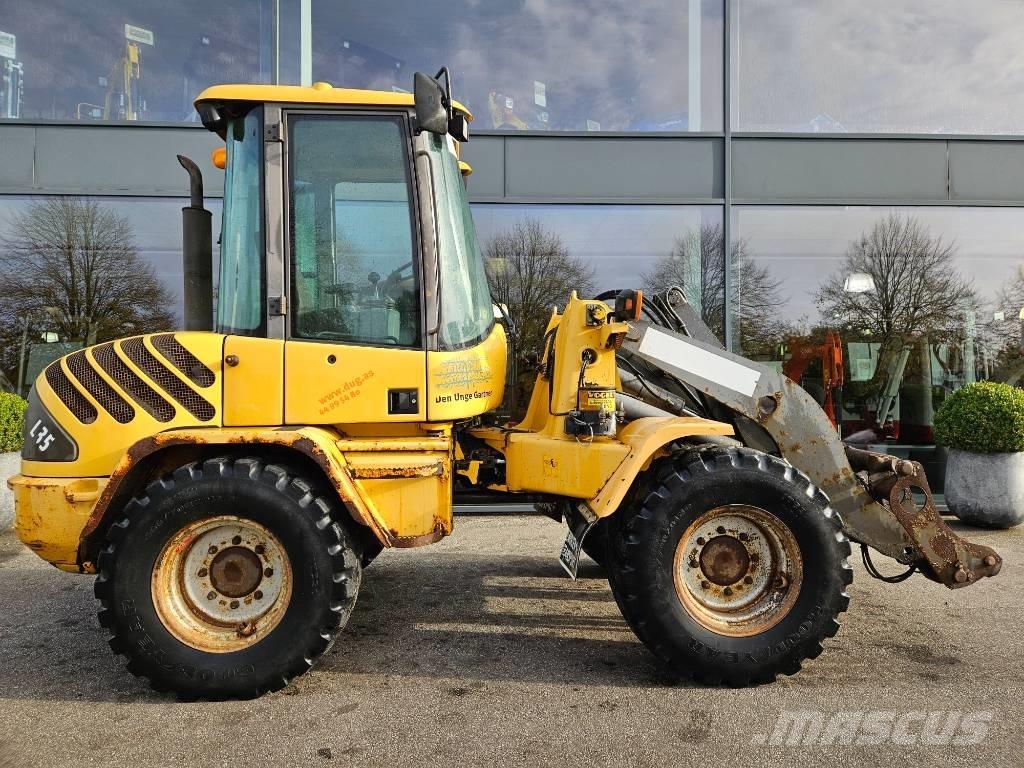 Volvo L 35 Pyöräkuormaajat