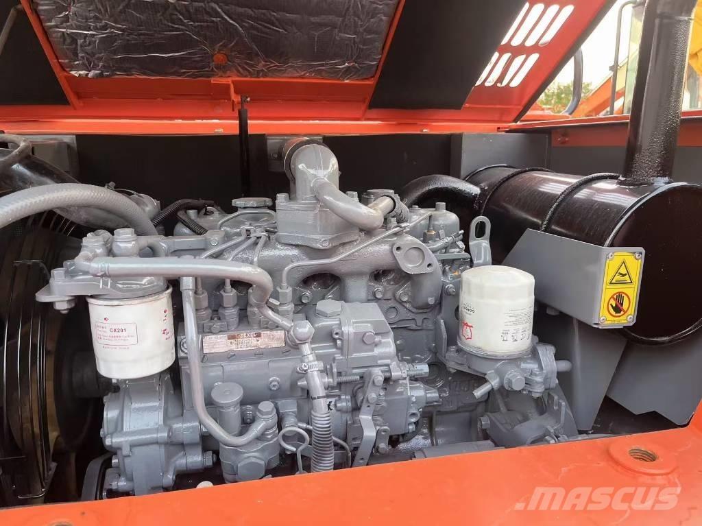 Hitachi ZX 70 Telakaivukoneet