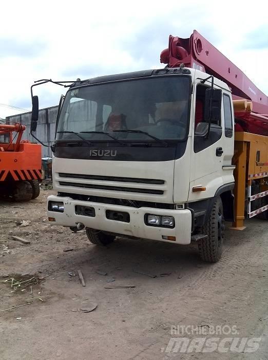 Putzmeister 37m Betonipumppuautot
