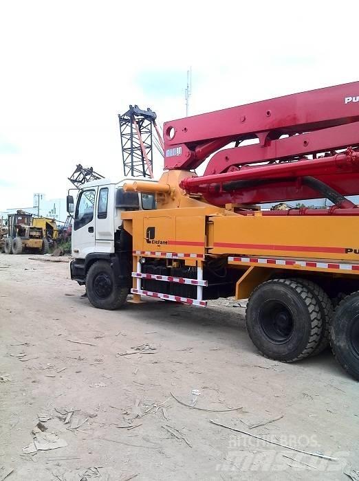 Putzmeister 37m Betonipumppuautot
