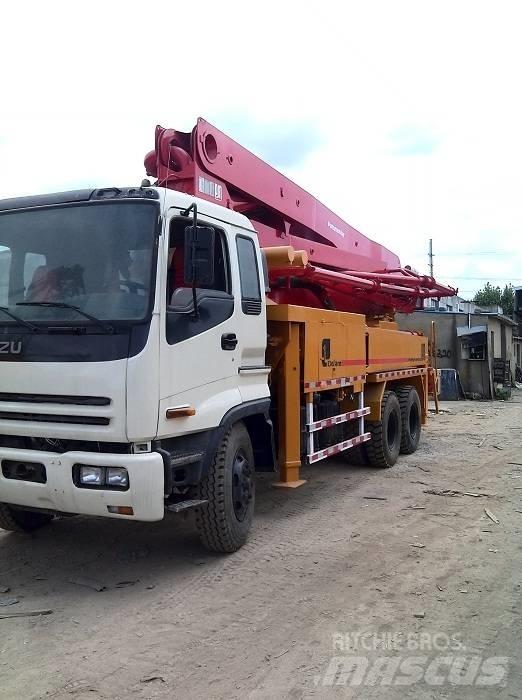 Putzmeister 37m Betonipumppuautot