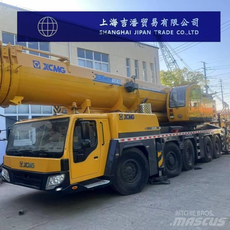 XCMG XCA 200 Mobiilinosturit