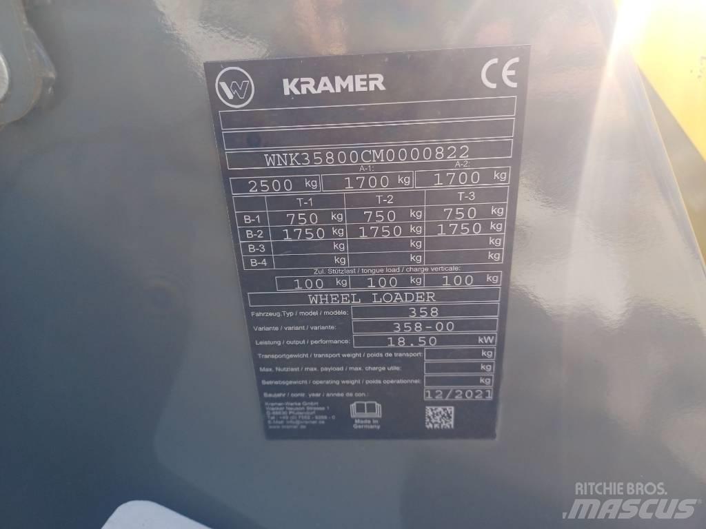 Kramer 5035 Pyöräkuormaajat