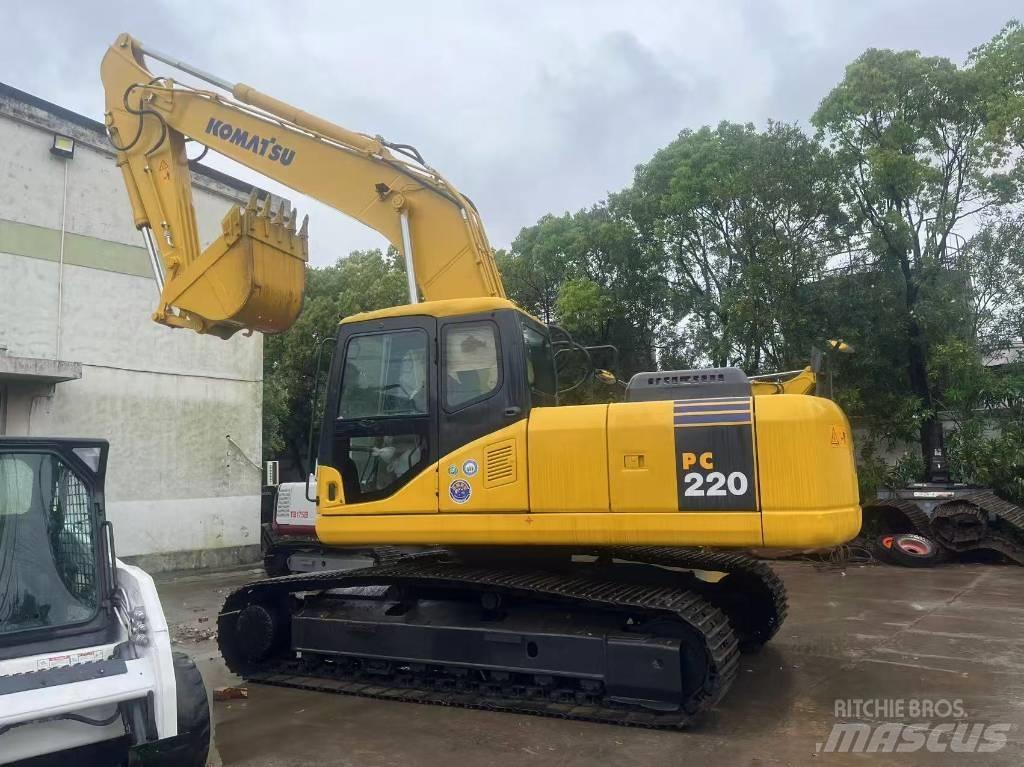 Komatsu PC 220-7 Telakaivukoneet