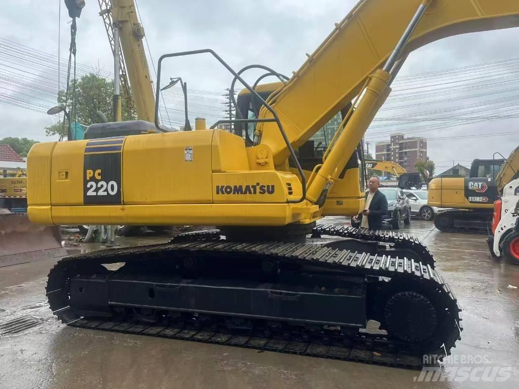 Komatsu PC 220-7 Telakaivukoneet
