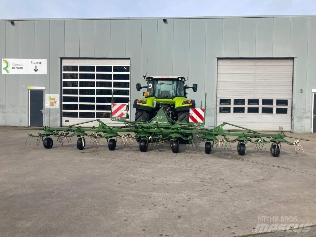 Krone KW 8.82 Pöyhimet ja haravat