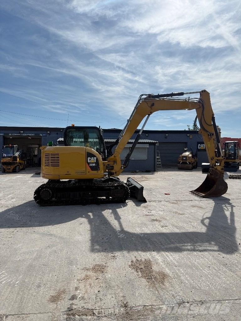 CAT 308 E 2 CR Midikaivukoneet 7t - 12t