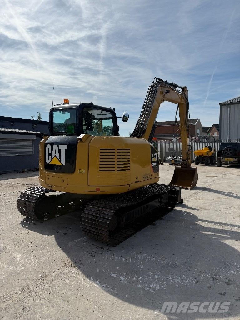 CAT 308 E 2 CR Midikaivukoneet 7t - 12t