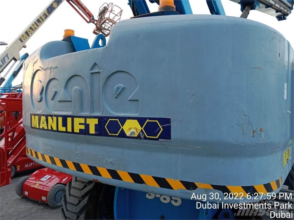 Genie S85 Teleskooppipuominostimet