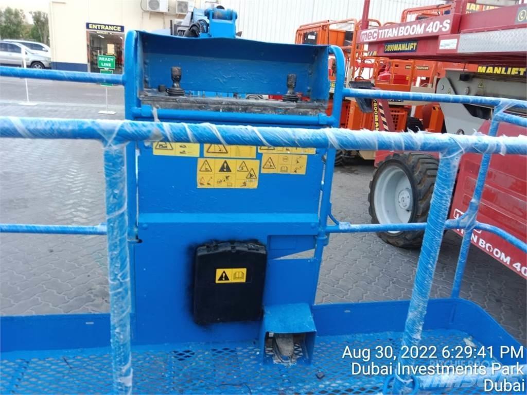 Genie S85 Teleskooppipuominostimet