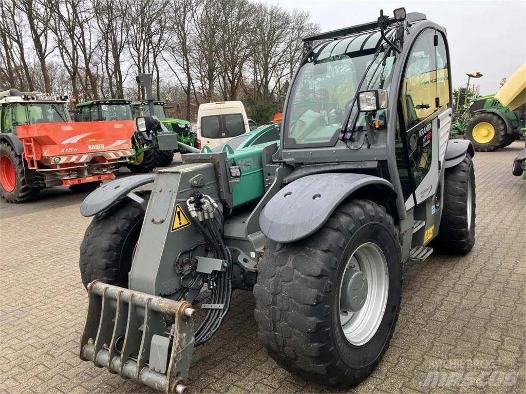 Kramer KT557 Maatalouskurottajat