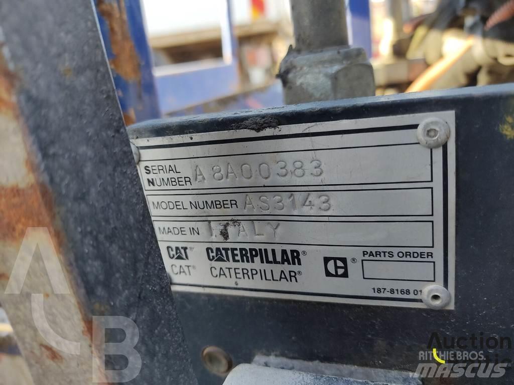 CAT AP 255 E Asfalttikoneet