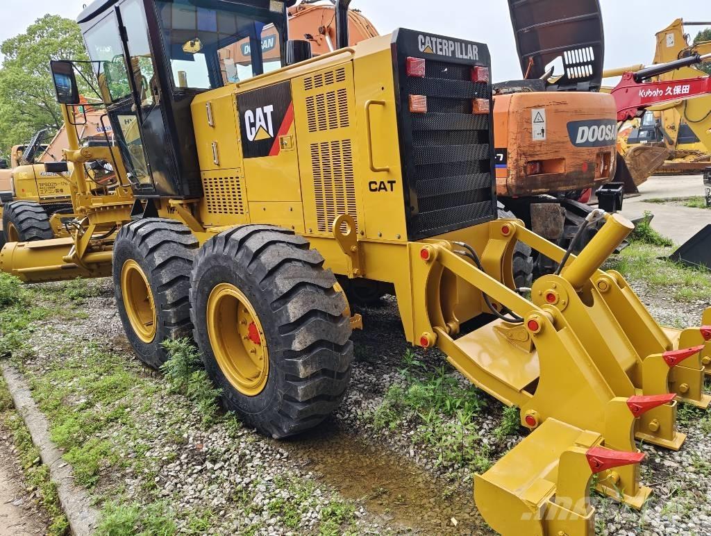 CAT 120 H Tiehöylät