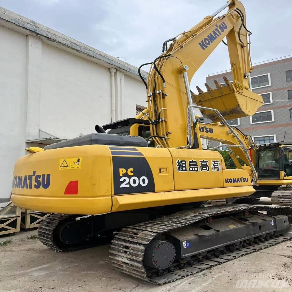 Komatsu PC 200-8N1 Telakaivukoneet