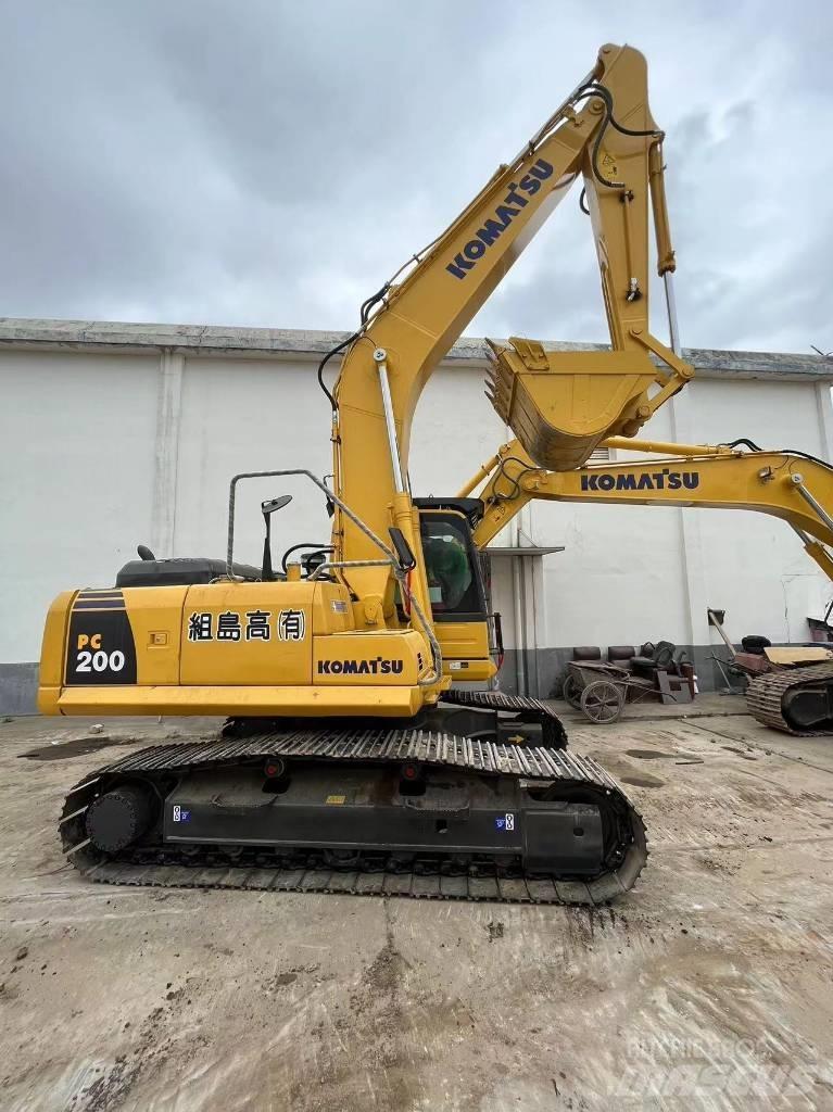 Komatsu PC 200-8N1 Telakaivukoneet
