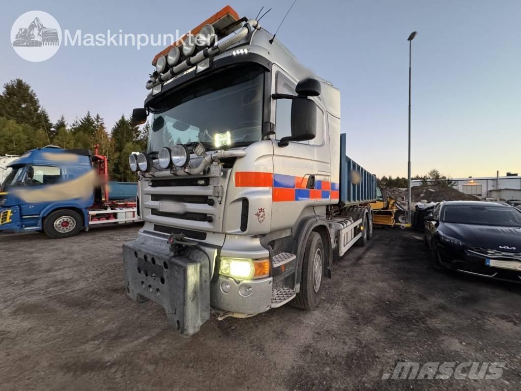Scania R 480 LB Koukkulava kuorma-autot