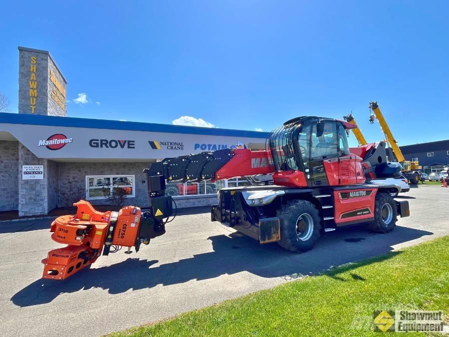 Manitou MRT 3060 Kurottajat