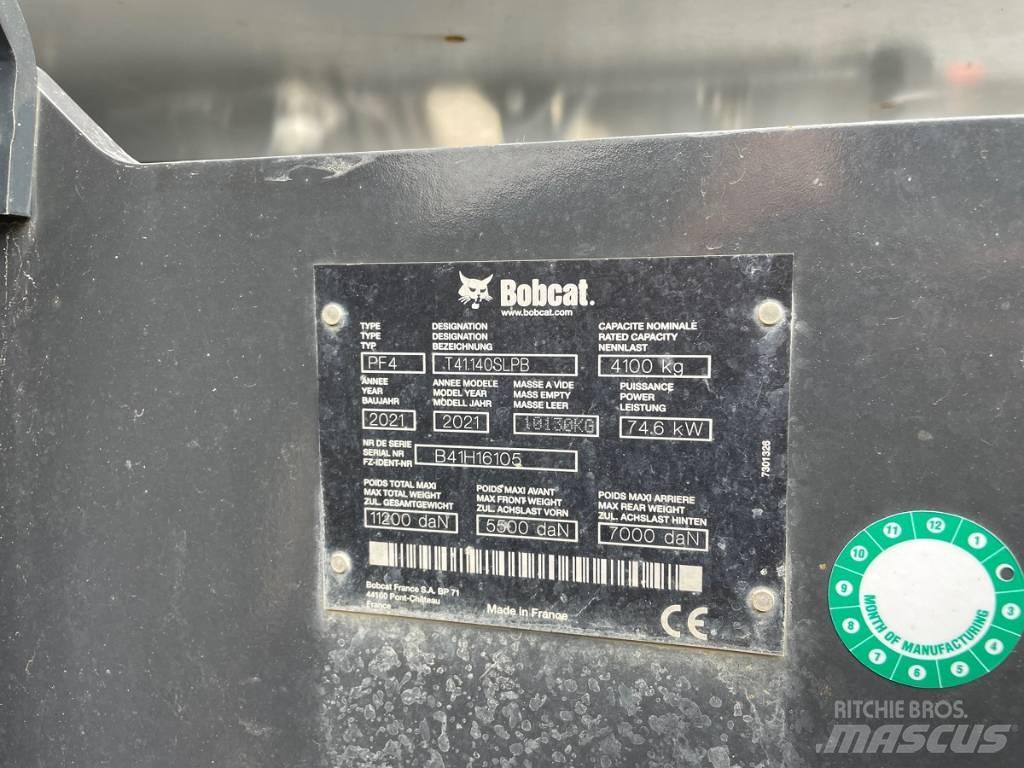 Bobcat T 41.140 SLP Kurottajat