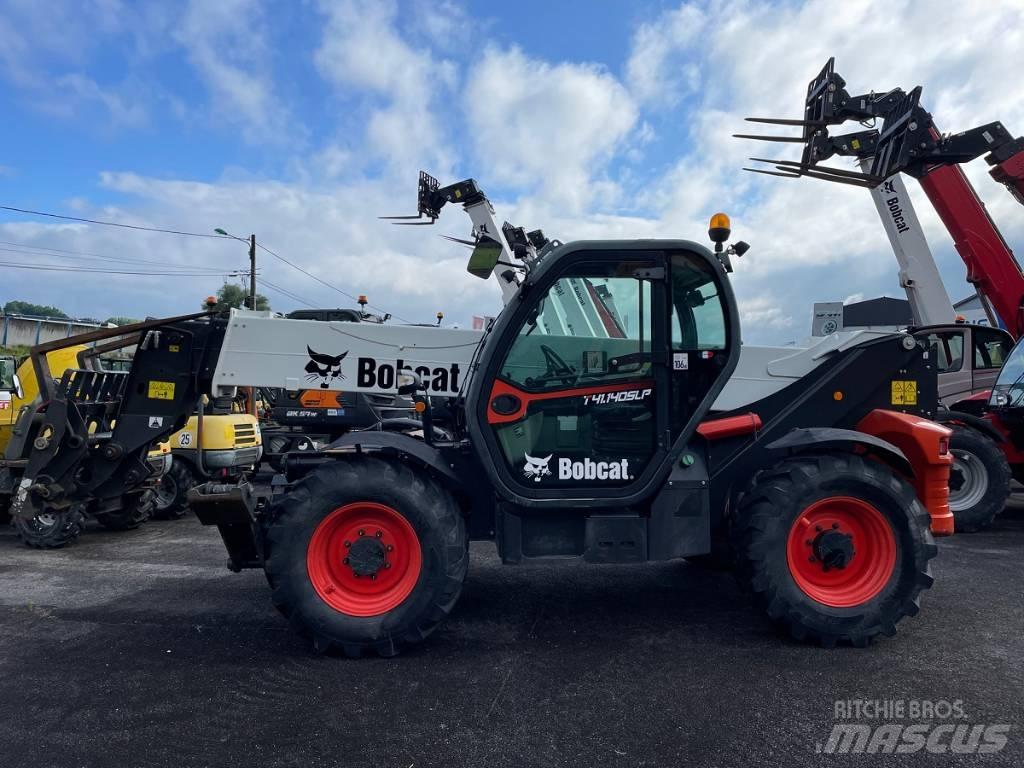 Bobcat T 41.140 SLP Kurottajat