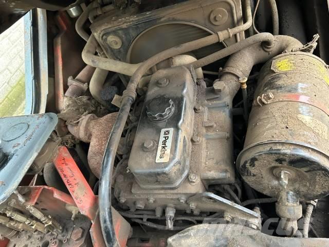 Linde H 35 D Dieseltrukit