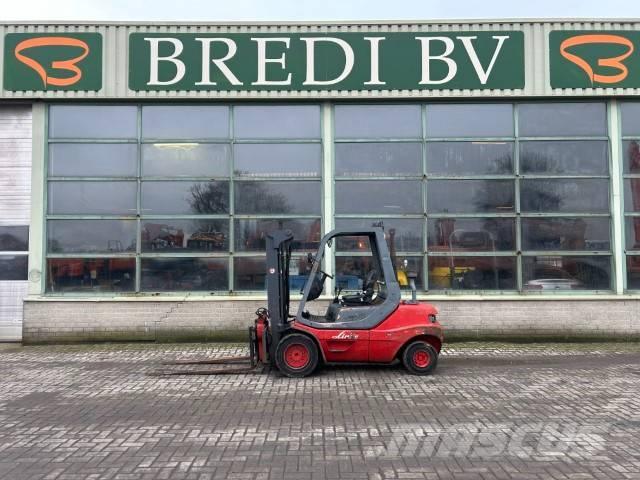 Linde H 35 D Dieseltrukit