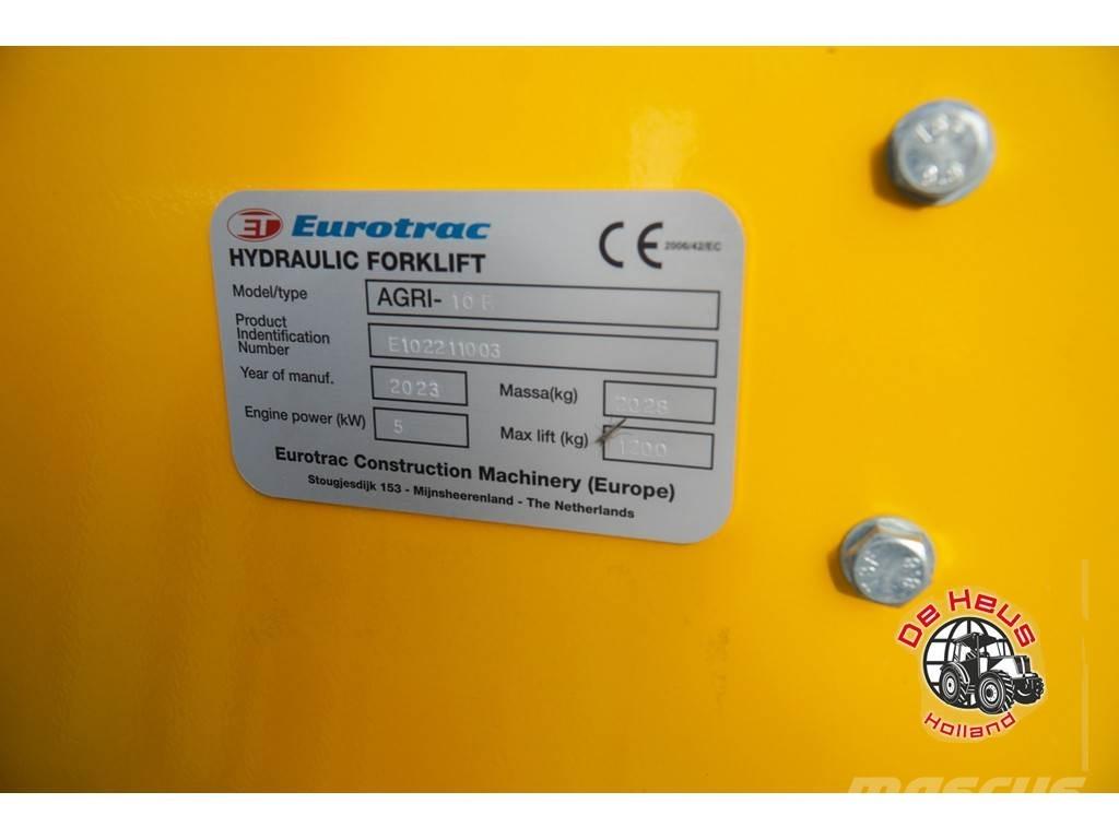 Eurotrac AGRI-10E Muut haarukkatrukit