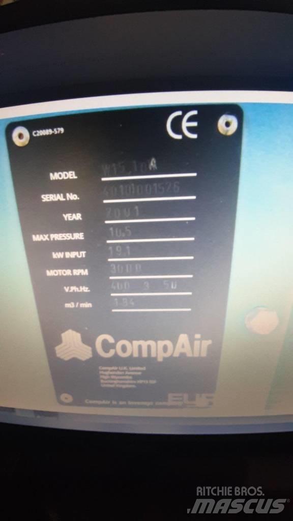 Compair W 15 Kompressorit