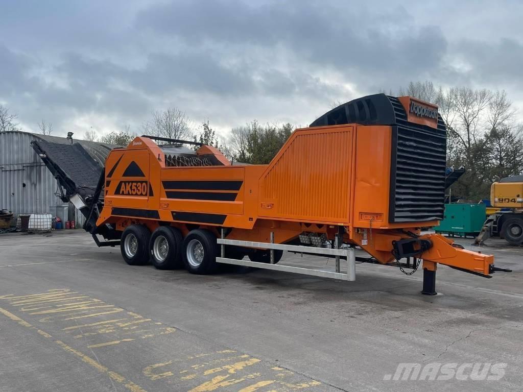 Doppstadt AK 530 Jätteen silppurit